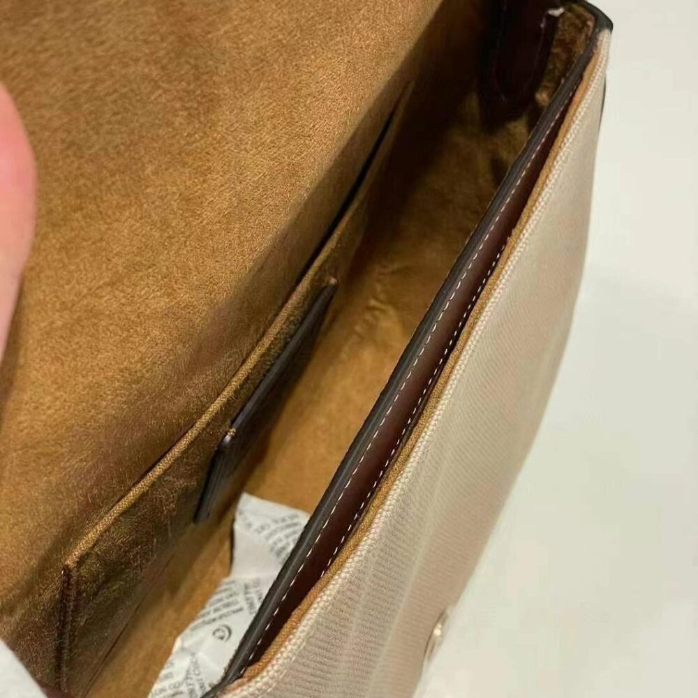 COACH Amelia Saddle Bag CR171 - Picture 4 of 7